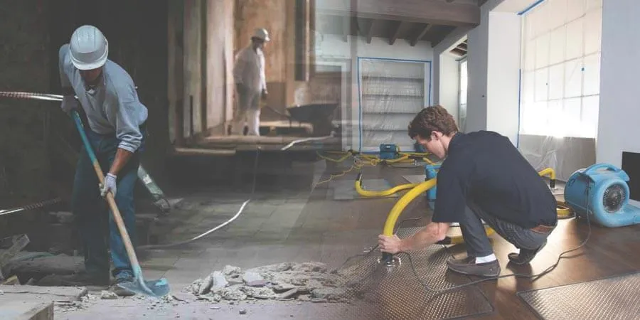Water Damage Restoration services in Otsego, MI
